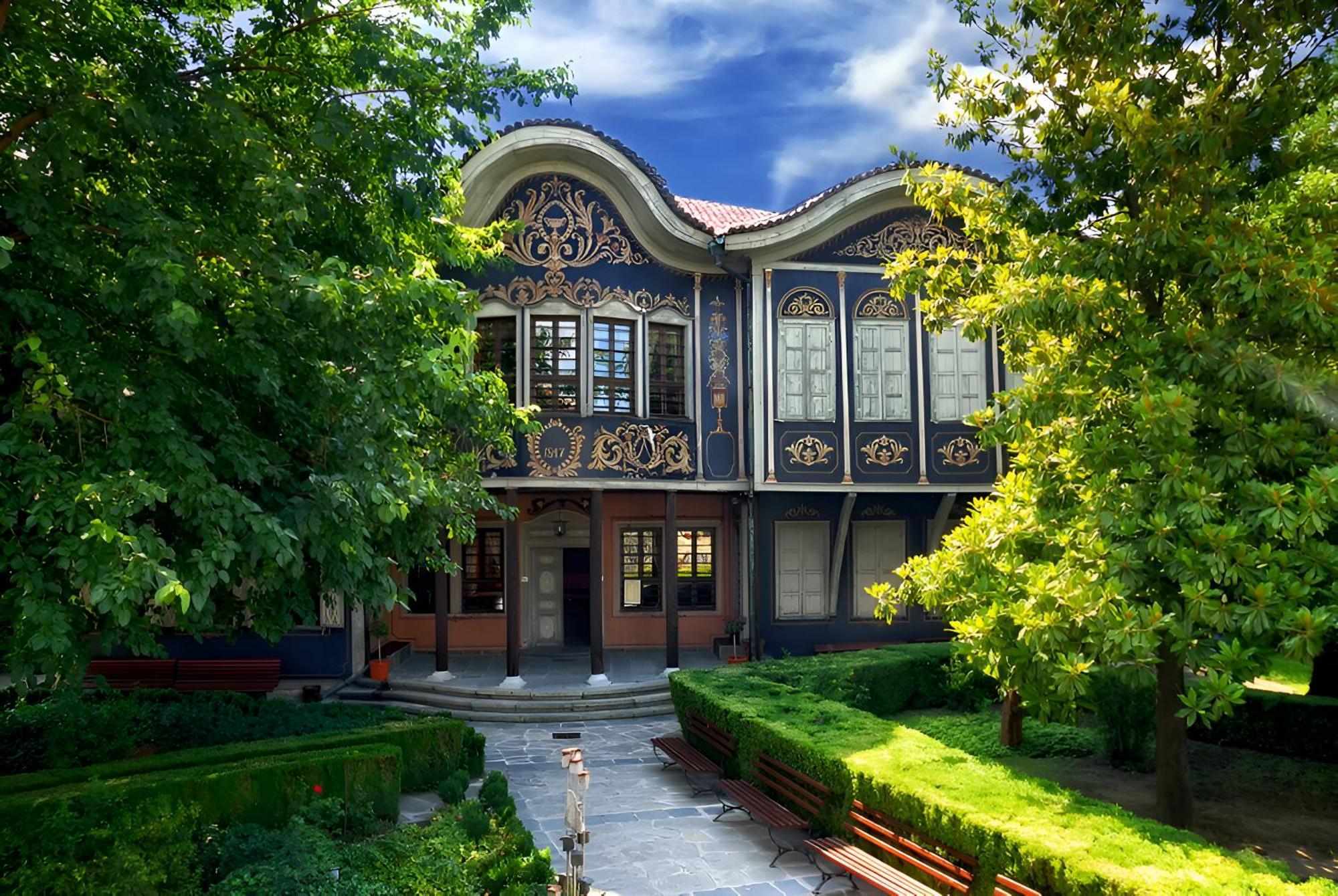 Boutique Guest House Coco Plovdiv Exterior foto